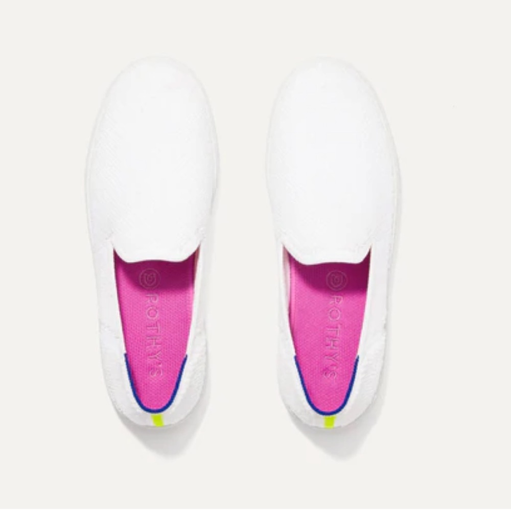 White Terry Rothy’s Sneaker, 10